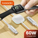 Toocki - Cable de Carga Inalámbrica con Conexión USB/Lightning/USB-C - Image 4