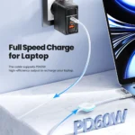 Toocki - Cable de Carga Inalámbrica con Conexión USB/Lightning/USB-C - Image 3