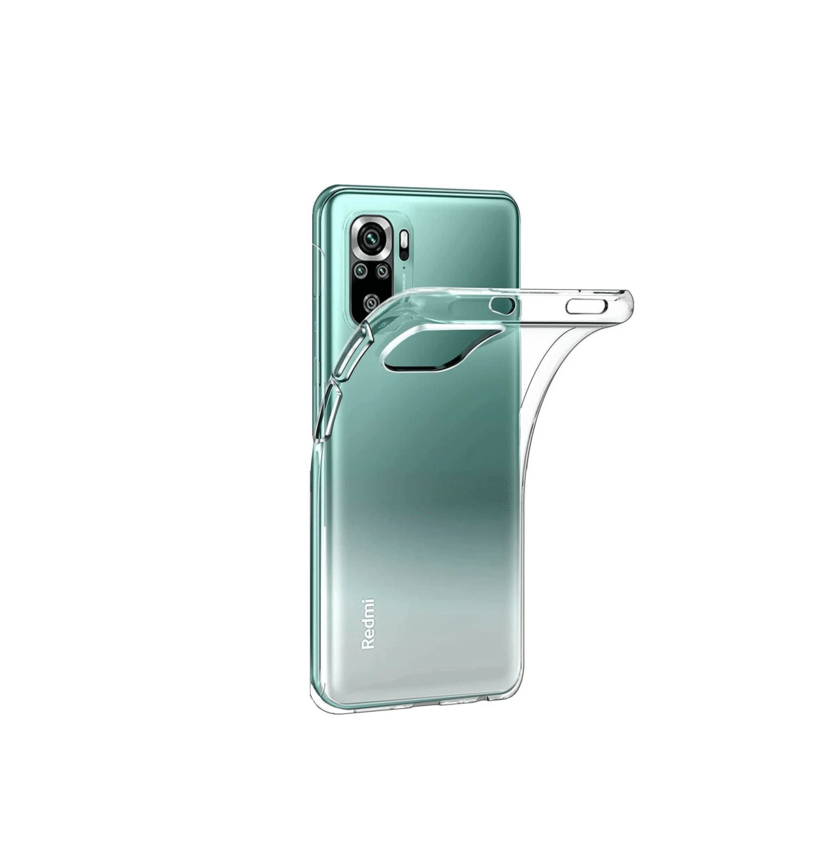 Cover Transparente - Xiaomi Redmi Note 10 4G - Image 1
