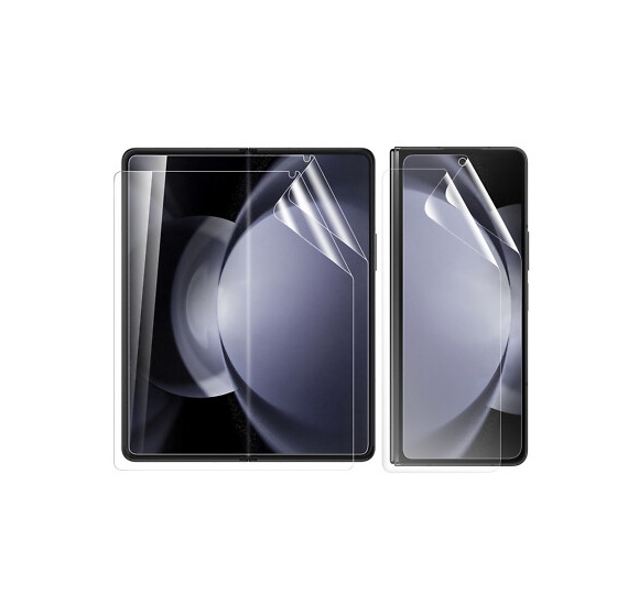 Mica de Hidrogel para Samsung Galaxy Z Fold3 – Protector Flexible con Paquete