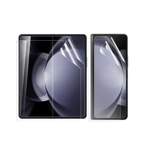 Mica de Hidrogel para Samsung Galaxy Z Fold4 – Protector Flexible con Paquete