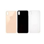 Tapa Trasera de Cristal para iPhone XS – Con Logo