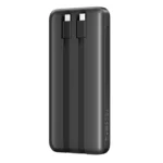 Power Bank BAT101 10000mAh PD 22.5W con 2 Cables Integrados - Imagen 2