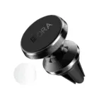 Soporte Magnético para Auto PJ033 con Rotación 360° y Fijación en Rejilla de Aire