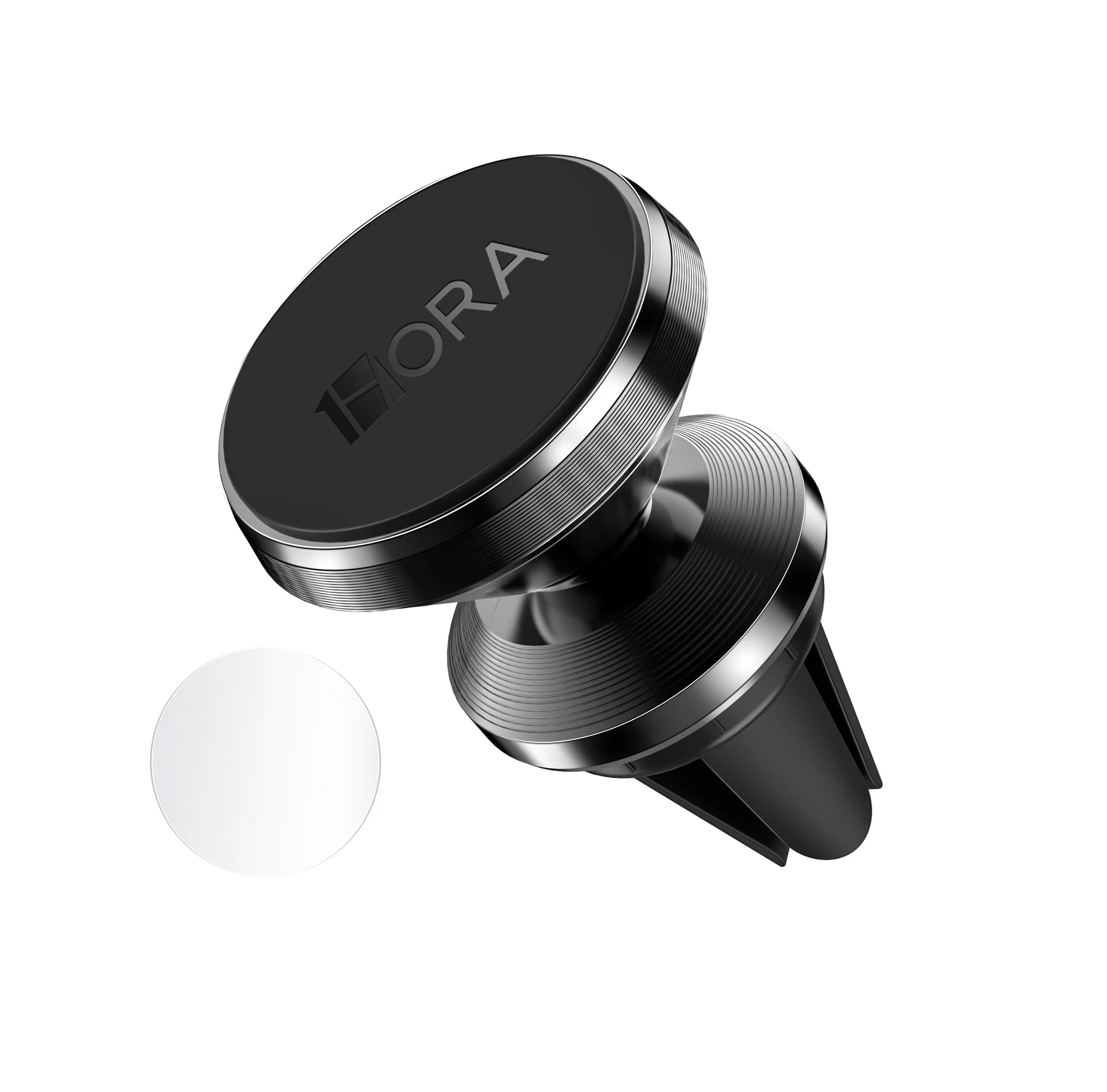 1_5 Soporte Magnético para Auto PJ033 con Rotación 360° y Fijación en Rejilla de Aire - Imagen 1