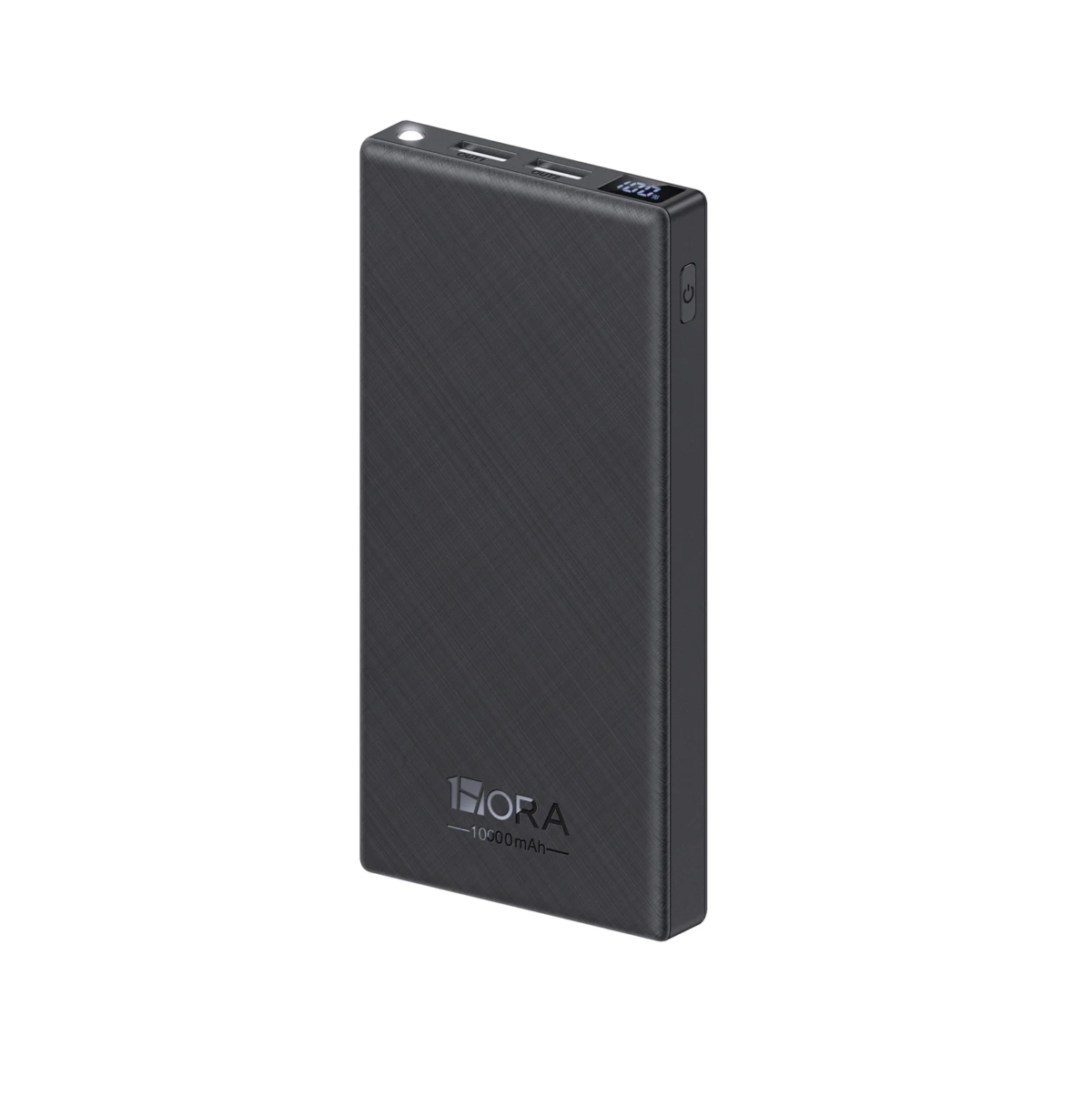 Power Bank 1Hora GAR263 10000mAh con Pantalla LED y Linterna
