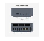 Beelink Mini PC EQi12 – Intel Core i5-1235U (10C/12T, hasta 4.4GHz) | 16GB DDR4 + 500GB SSD - Imagen 5