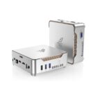 Mini PC KAMRUI GK3Plus – Intel Alder Lake N95 (hasta 3.4 GHz), 16GB RAM DDR4 + 512GB SSD, 4K