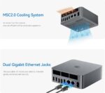 Beelink Mini PC EQi12 – Intel Core i5-1235U (10C/12T, hasta 4.4GHz) | 16GB DDR4 + 500GB SSD - Imagen 3