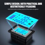 Inversor de Potencia 5600W Pico 11200W 12V DC a 110/120V AC – Pantalla LCD, Control Remoto, 4 Tomas AC, USB 3.1A + Tipo C - Imagen 7