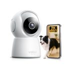 Cámara de Seguridad Veise 2K Indoor – 360° Pan/Tilt, Detección Inteligente, Audio Bidireccional