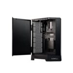 G.SKILL Z5i Mini-ITX – Case Gaming con Vidrio Templado Curvo, Negro, Compatible con GPU 330mm y Radiadores 280mm - Imagen 4