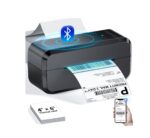 Impresora Térmica Bluetooth 4x6 NelkoGlobal – Inalámbrica para Negocios, Compatible con Android, iOS, Windows y Mac
