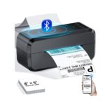 Impresora Térmica Bluetooth 4x6 NelkoGlobal – Inalámbrica para Negocios, Compatible con Android, iOS, Windows y Mac