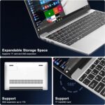 Laptop Bvate 14” FHD – Intel Celeron N4020 hasta 2.8GHz, 6GB RAM, 256GB SSD - Imagen 2