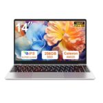 Laptop Bvate 14” FHD – Intel Celeron N4020 hasta 2.8GHz, 6GB RAM, 256GB SSD