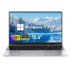 NIAKUN VenBook 15.6” – Windows 11 Pro, Intel Celeron N4020 hasta 2.6GHz, 8GB RAM, 256GB