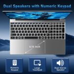 NIAKUN VenBook 15.6” – Windows 11 Pro, Intel Celeron N4020 hasta 2.6GHz, 8GB RAM, 256GB - Imagen 5