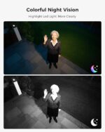 Sistema de Cámaras de Seguridad Solar Hiseeu 2K 4MP – Kit 4 Cámaras WiFi Exterior sin Suscripción, Base Local 64GB - Imagen 3