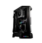 G.SKILL Z5i Mini-ITX – Case Gaming con Vidrio Templado Curvo, Negro, Compatible con GPU 330mm y Radiadores 280mm - Imagen 2