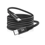 Cable USB Tipo-C a Tipo-C CAB267 2M Trenzado 3A