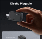 Cargador Rápido 1Hora GAR170 45W GaN con Doble Puerto USB-C y Cable Tipo C - Imagen 5