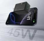 Cargador Rápido 1Hora GAR170 45W GaN con Doble Puerto USB-C y Cable Tipo C - Imagen 2