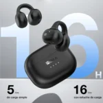 Audífonos Inalámbricos 1Hora AUT210 Bluetooth con Clip Deportivo - Imagen 3