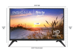 Insignia 32" Class F20 Series Smart HD 720p Fire TV - Imagen 9
