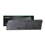 Teclado UGREEN KU004 con Cable 1.5 m – USB-A - Imagen 4