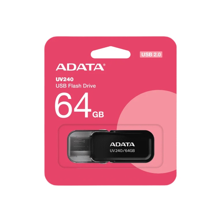 uv240_v81_64gb_bk-768x768 Memoria USB Adata UV240 2.0 - Imagen 1