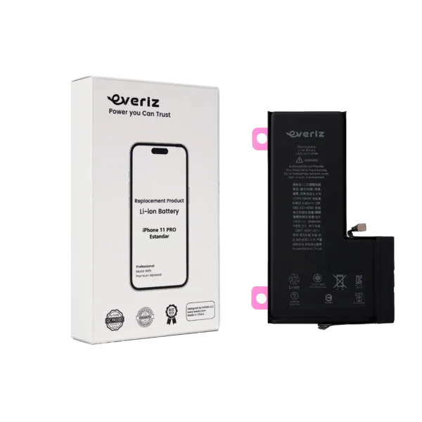 Batería iPhone 11 Pro – Estandar – EVERIZ