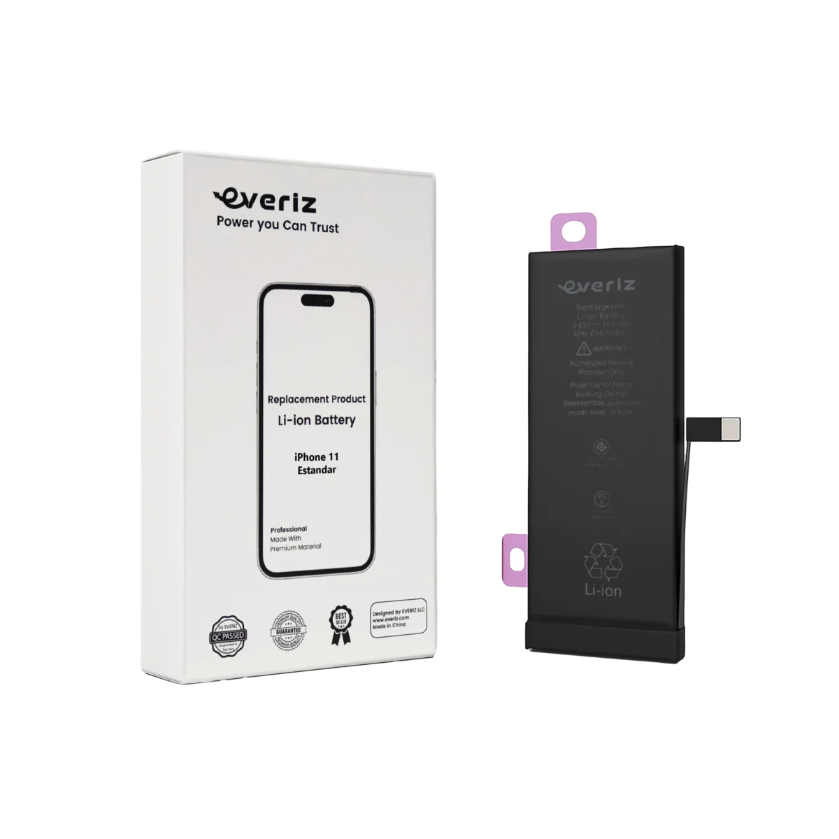 Batería iPhone 11 – Estandar – EVERIZ