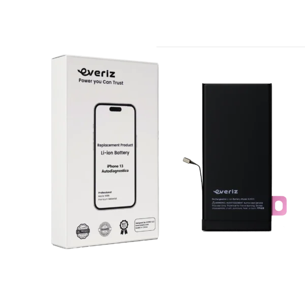 Batería iPhone 13 – Autodiagnosticada – EVERIZ