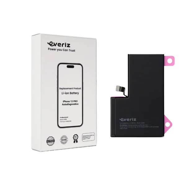 Batería iPhone 13 Pro – Autodiagnosticada – EVERIZ
