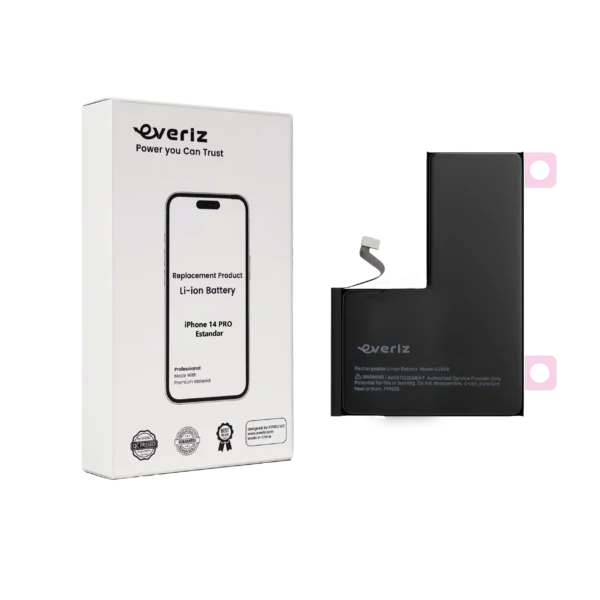 Batería iPhone 14 Pro – Estandar – EVERIZ