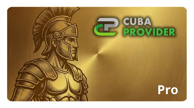 Tarjeta del nivel Pro