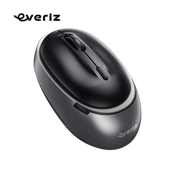 Mouse Inalámbrico Bluetooth + 2.4G - Modo Dual - MS116 - EVERIZ