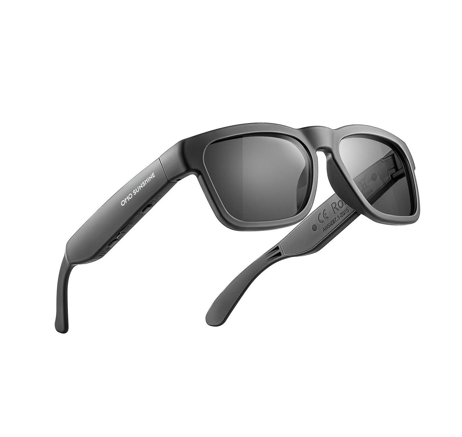51Ac2g8eREL._AC_SL1500_ Lentes Inteligentes OhO Sunshine – Audio Bluetooth 5.0, Control de Voz - Imagen 1