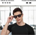 Lentes Inteligentes OhO Sunshine – Audio Bluetooth 5.0, Control de Voz - Imagen 5