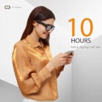 Lentes Inteligentes OhO Sunshine – Audio Bluetooth 5.0, Control de Voz - Imagen 4