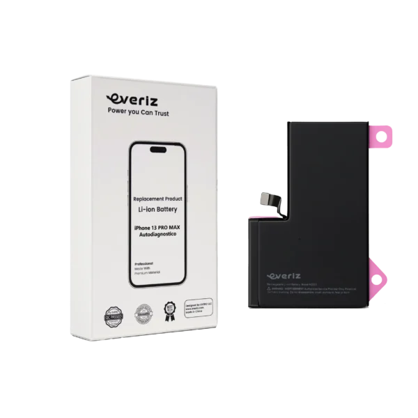 Batería iPhone 13 Pro Max – Autodiagnosticada – EVERIZ