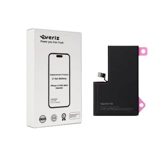 Batería iPhone 13 Pro Max – Estandar – EVERIZ