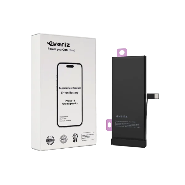Batería iPhone 14 – Autodiagnosticada – EVERIZ