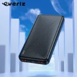 Power Bank 10000 mAh 22.5W + PD 20W | Carga Rápida con 2 USB + 1 USB-C - PB105B - EVERIZ - Imagen 7