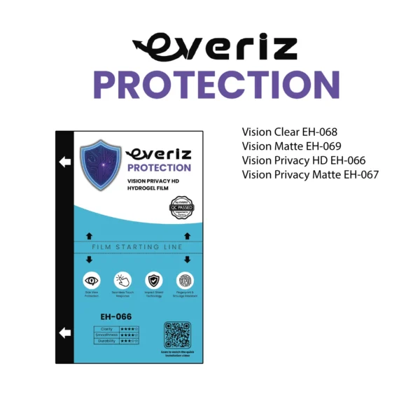 Micas Hydrogel Vision – EVERIZ PROTECTION | Claridad y Protección HD