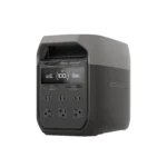 EcoFlow DELTA 3 – 1024Wh Estación de Energía Portátil 1800W AC (3600W Pico) | Carga Total en 56 Min | Batería LFP Expandible | Silenciosa y Compacta