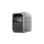 EcoFlow DELTA 3 Plus Estación de Energía Portátil – 1024Wh |1800W AC (3600W Pico) | Carga Total en 56 min | Batería LFP Expandible hasta 5 kWh | Conexión Wi-Fi y App EcoFlow