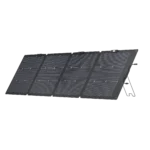 Panel Solar Portátil Bifacial EcoFlow NextGen 220W – 25% Eficiencia | Diseño de Doble Cara | IP68 | TOPCon | Ultra Portátil