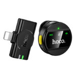 Hoco – Micrófono Inalámbrico L21 Charm Lightning para iPhone y iPad - Imagen 4